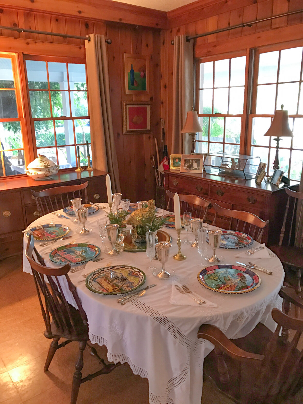 424 Greenwich holiday dinner spot
